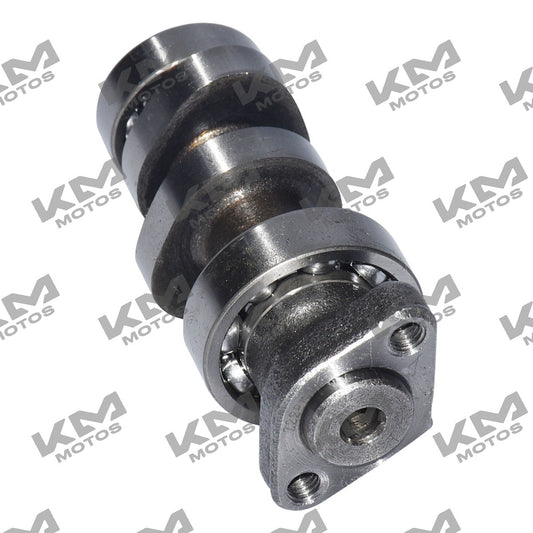 Árbol de Levas Italika FT150 HD Original, componente del sistema de motor, con detalles metálicos y marca Italika visible.