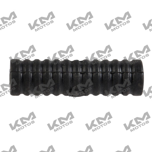 Sistema de motor de hule pedal de arranque para motocicleta Italika FT150 y FT150GT, original F11030068, en color negro