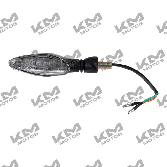 Luz trasera izquierda LED para Italika 200Z, sistema eléctrico original, mostrada en la imagen.
