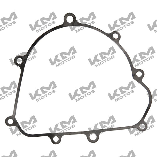 Empaque de cubierta izquierda para motor Carter Vort-x 300 Italika, componente original para sistema de motor.