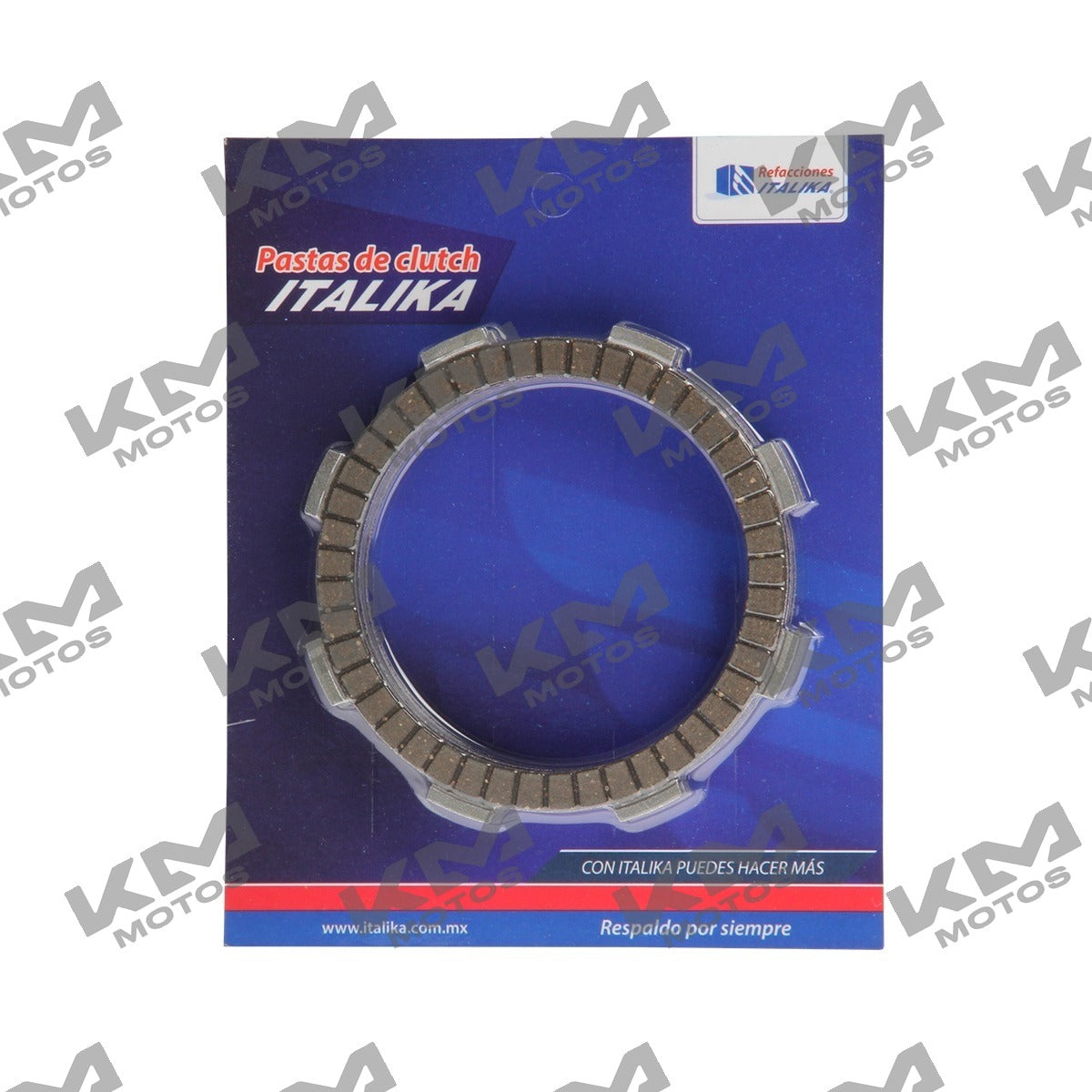 Kit de Pastas de Clutch Italika FT150 RC150 DM150 (Original E1303KP05)