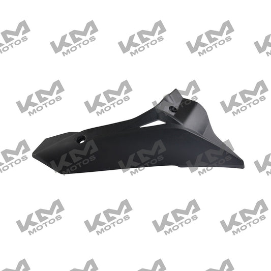 Cubierta guía de aire inferior derecha para Italika 250SZ y 250Z, parte del sistema de chasis original.