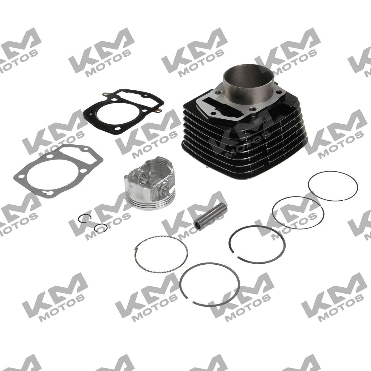 Kit cilindro de motor Italika CBP250 250SZ 250Z GXT250R, sistema de motor original, visible en la imagen.