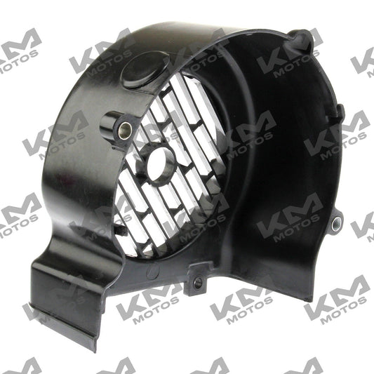 Cubierta de ventilador para enfriador Italika ATV180 y ATV200, sistema de chasis original, modelo E14010145.