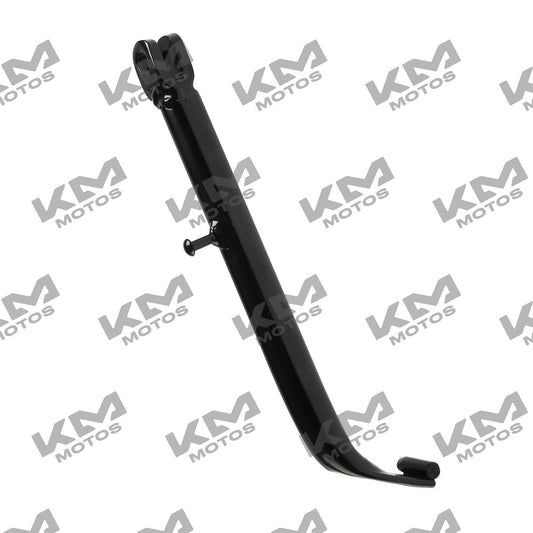 Sistema de chasis lateral Italika Ft150/GT150 Gt en color grafito, visible en la imagen.