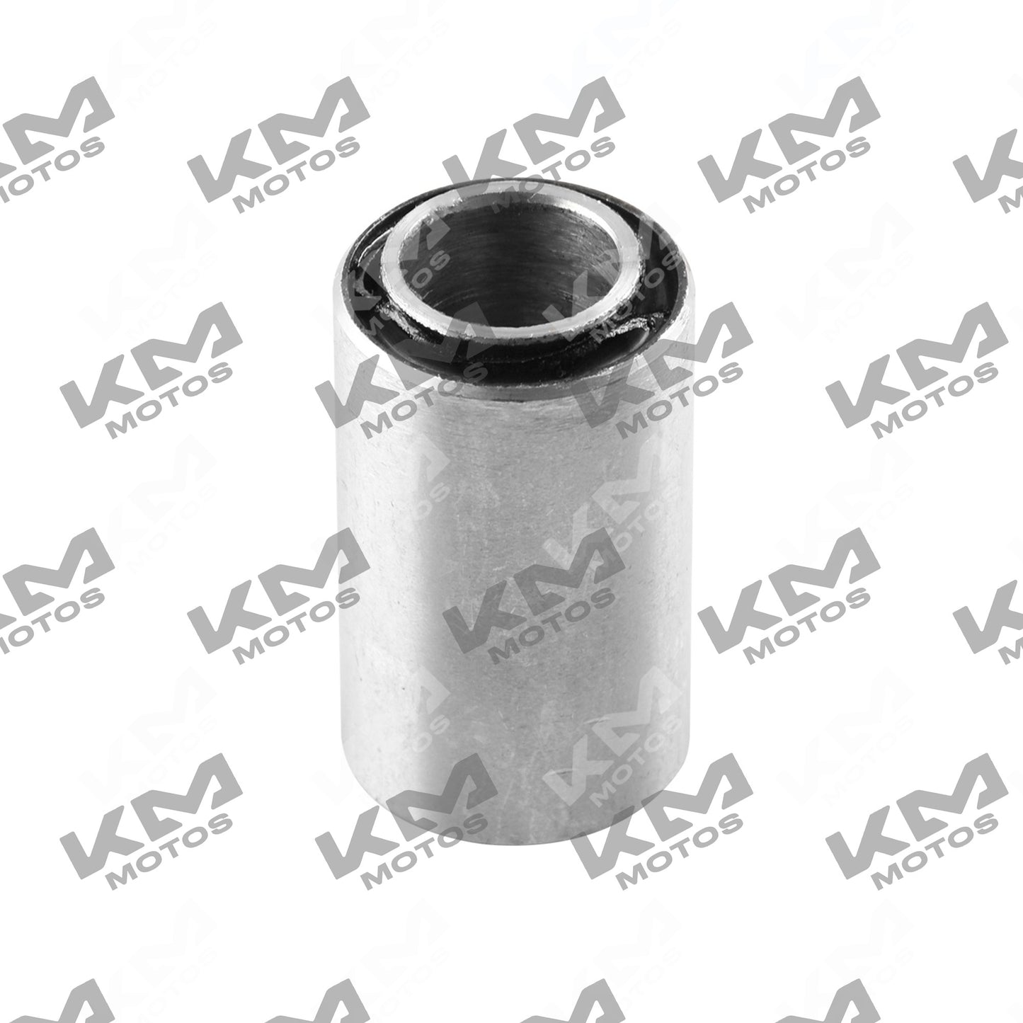 Buje lateral de horquilla trasera ZDM200 HI de la marca ORIGINAL, muestra la pieza metálica en buen estado.