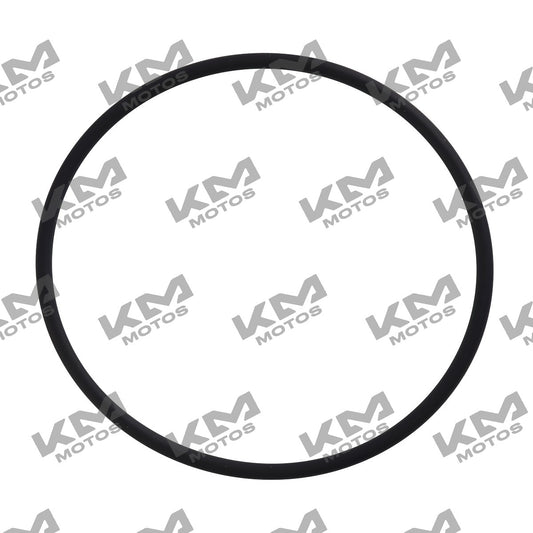 Anillo de goma O de 57.2x2.4 para cabeza de cilindro en ATV250 Italika, componente original del sistema de motor.