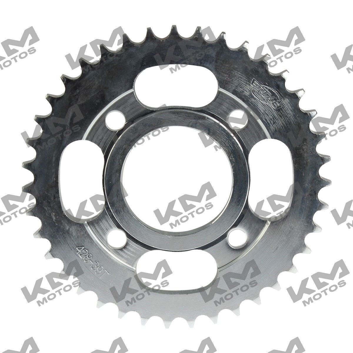 Sistema de tracción Catarina Engrane Tracción Final 39T para motocicleta Italika FT150 RC150, pieza original F02030388