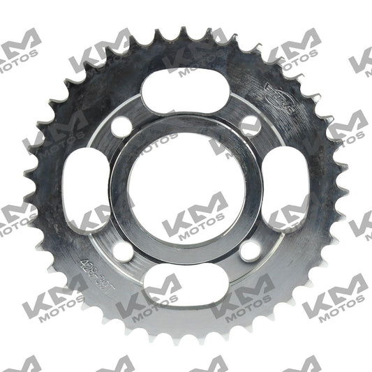 Sistema de tracción Catarina Engrane Tracción Final 39T para motocicleta Italika FT150 RC150, pieza original F02030388