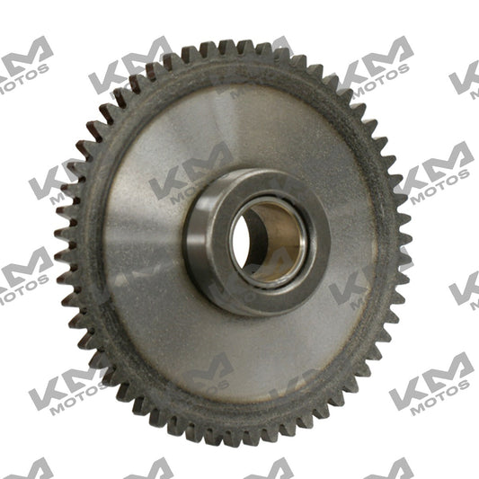 Engranaje impulsor de arranque para sistema de motor Italika DM200 TX200 FT200, pieza original E12020028
