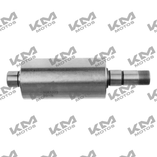 Sistema de motor Balanceador Italika FT200 Fiera 200, original E08040014, muestra componentes y estructura del sistema de motor.