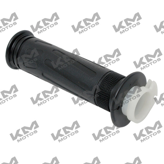 Puño acelerador original Italika FT150 FT150GT 125FL, sistema de control, con cable y componentes visibles en la imagen.