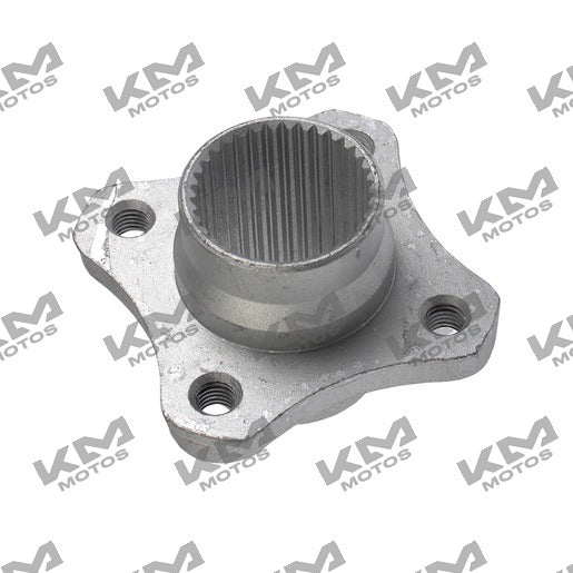 Sujetador de engranaje de potencia Italika ATV150-II con reversa, componente mecánico para motocicleta.