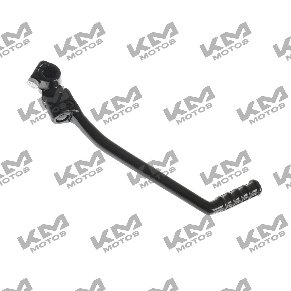 Sistema de chasis para pedal de arranque Italika DM200, DM150, Sport XM200 y XL125, pieza original F11030187 en buen estado.