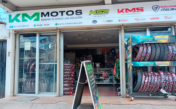 KM Motos Juticalpa #1