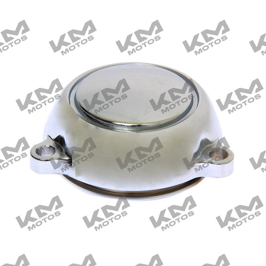 Cubierta del reductor del Carter para Italika FT125 y FT150, sistema de chasis original en la imagen.