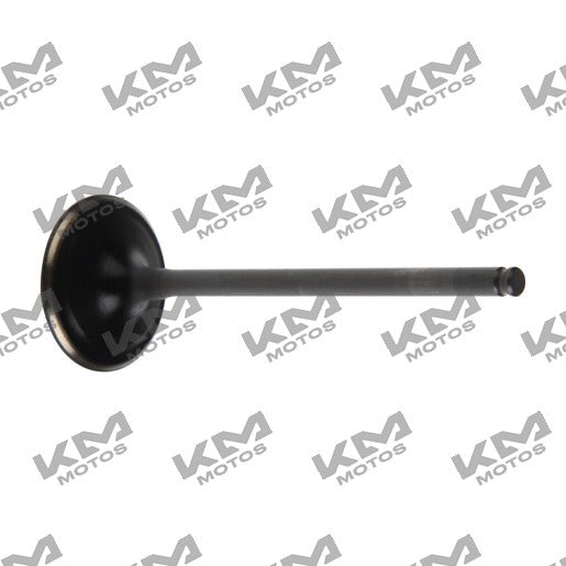 Válvula de admisión original de Italika Vort-X 300, componente del sistema de motor, en imagen con detalles visibles