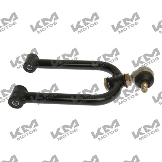 Horquilla superior delantera para ATV Italika ATV150-II y ATV200, sistema de suspensión original en imagen.