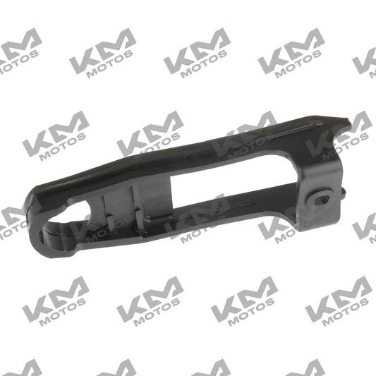 Hueso tensor de cadena original Italika para motos 180Z, 170Z y 150Z, parte del sistema de tracción, en color metálico.