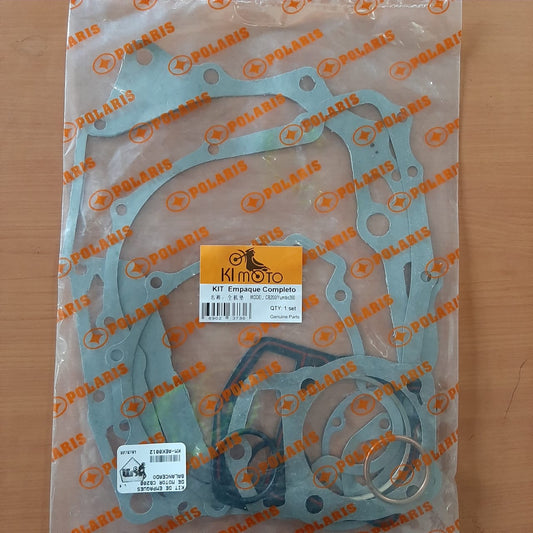 KIT DE EMPAQUES DE MOTOR CB200/YUMBO200