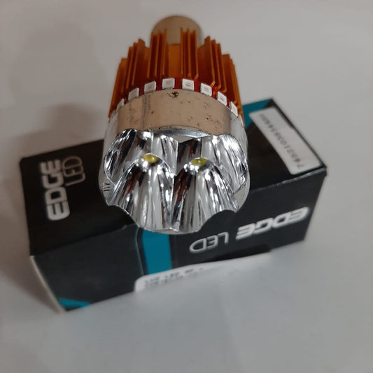 Luz LED 4P con lupa y cortecía de la marca Universal, mostrando las luces LED y la lupa ajustable en la imagen.