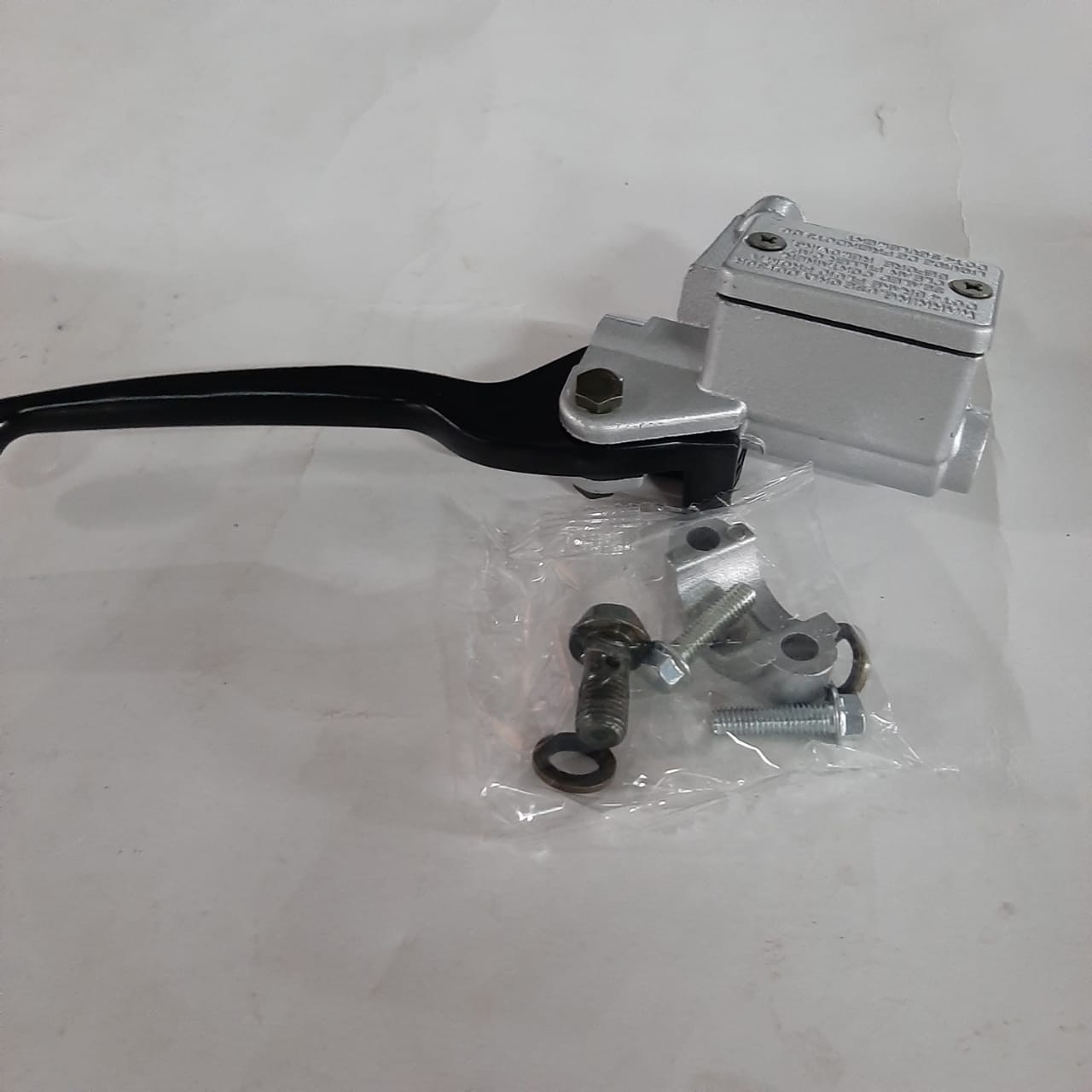 BOMBA DE FRENO GY6 (MANECILLA METAL)