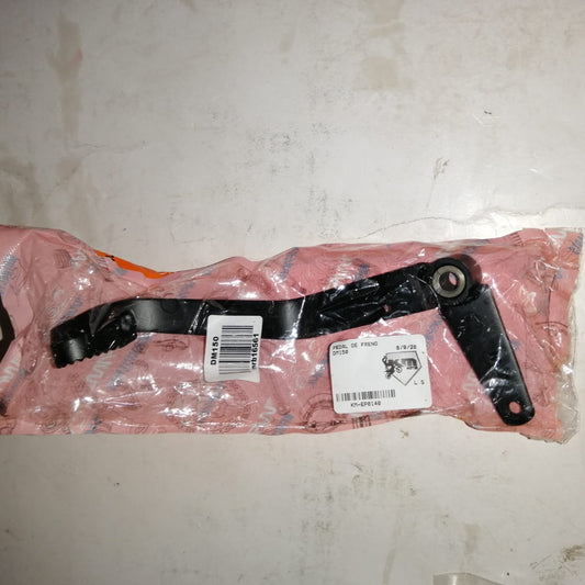Pedal de freno Universal DM150, pedal de freno de automóvil, con superficie antideslizante y estructura metálica resistente.