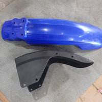 GUARDAFANGO YBR125-G TT AZUL DEL.