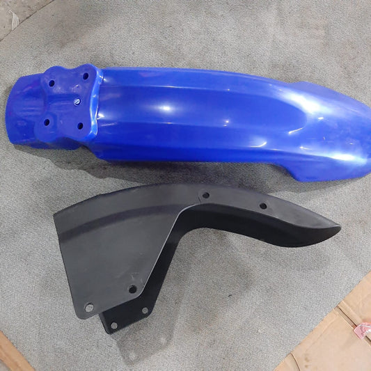 GUARDAFANGO YBR125-G TT AZUL DEL.