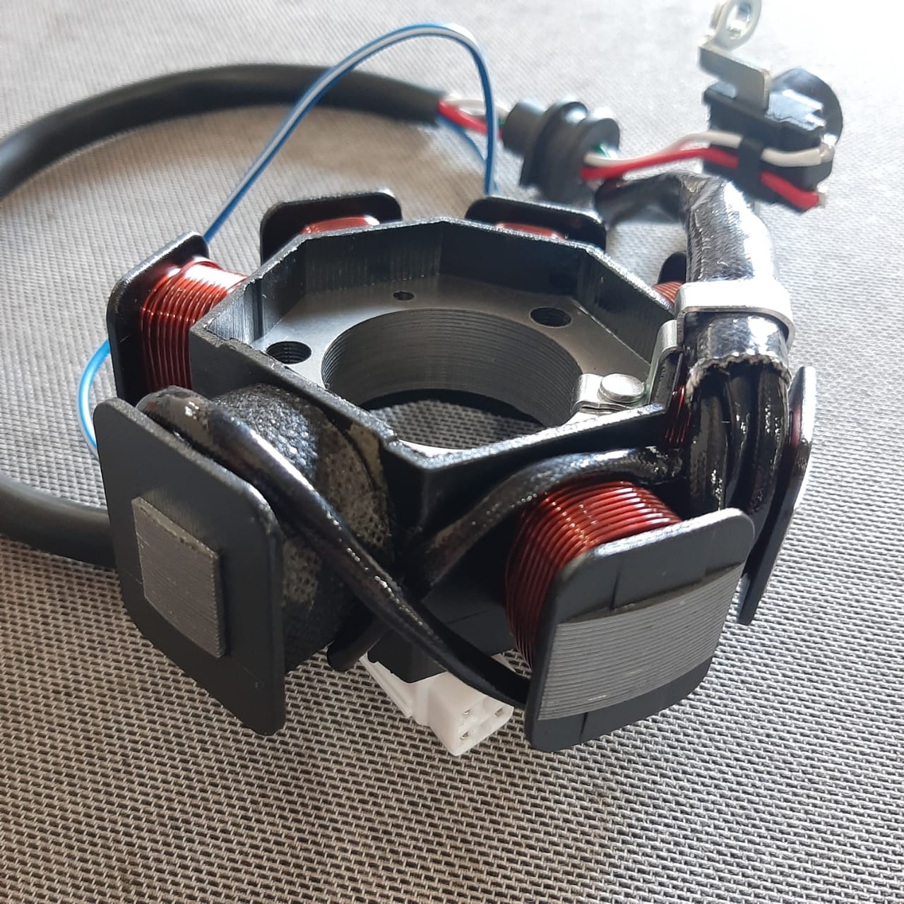 BOBINA DE MAGNETO YBR