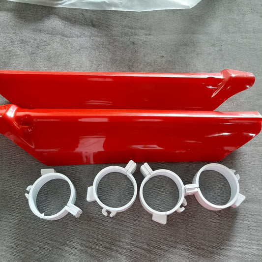PROTECTOR DE BARRA UNIVERSAL ROJO