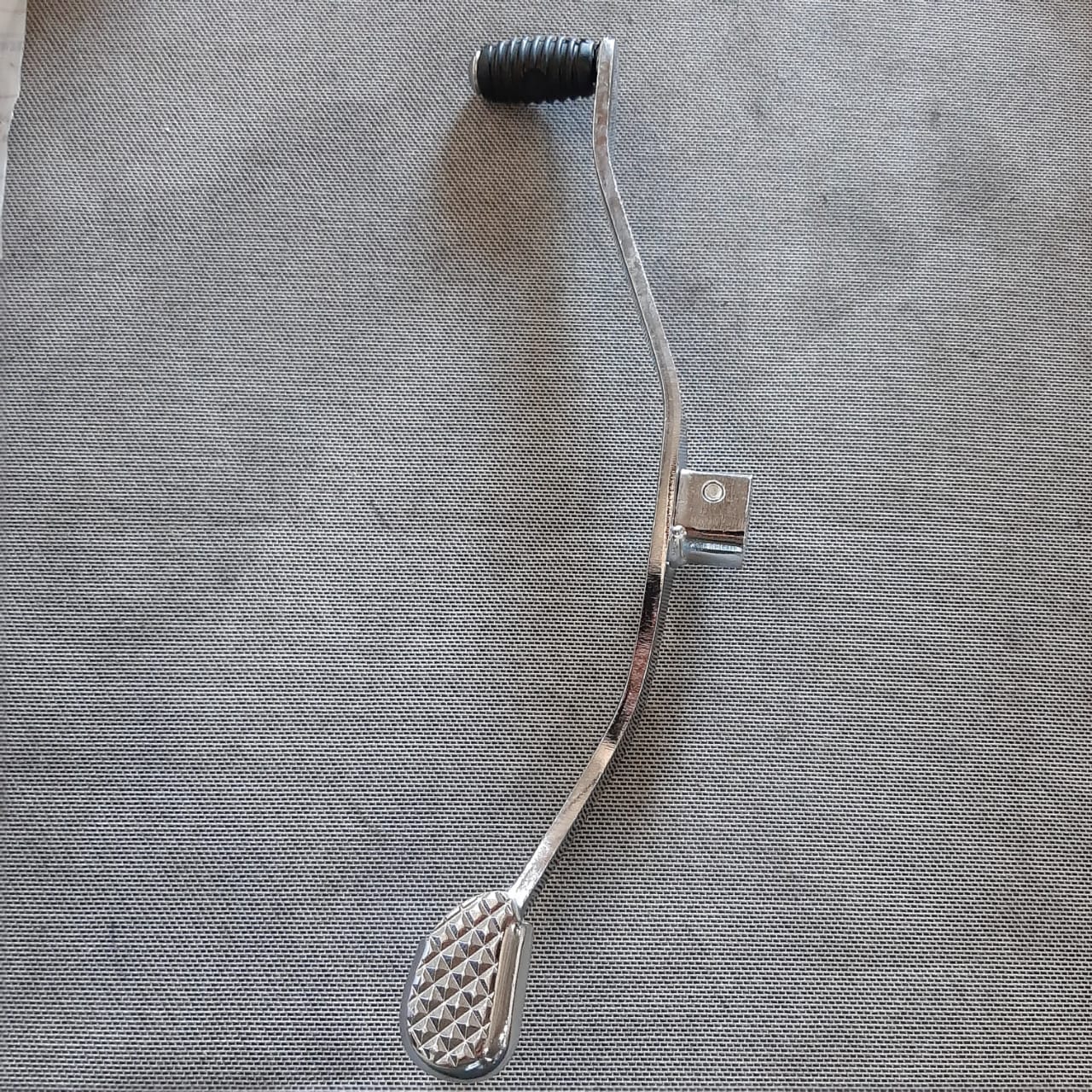 PEDAL DE CAMBIO YBR/HJ/STD + TALONERA