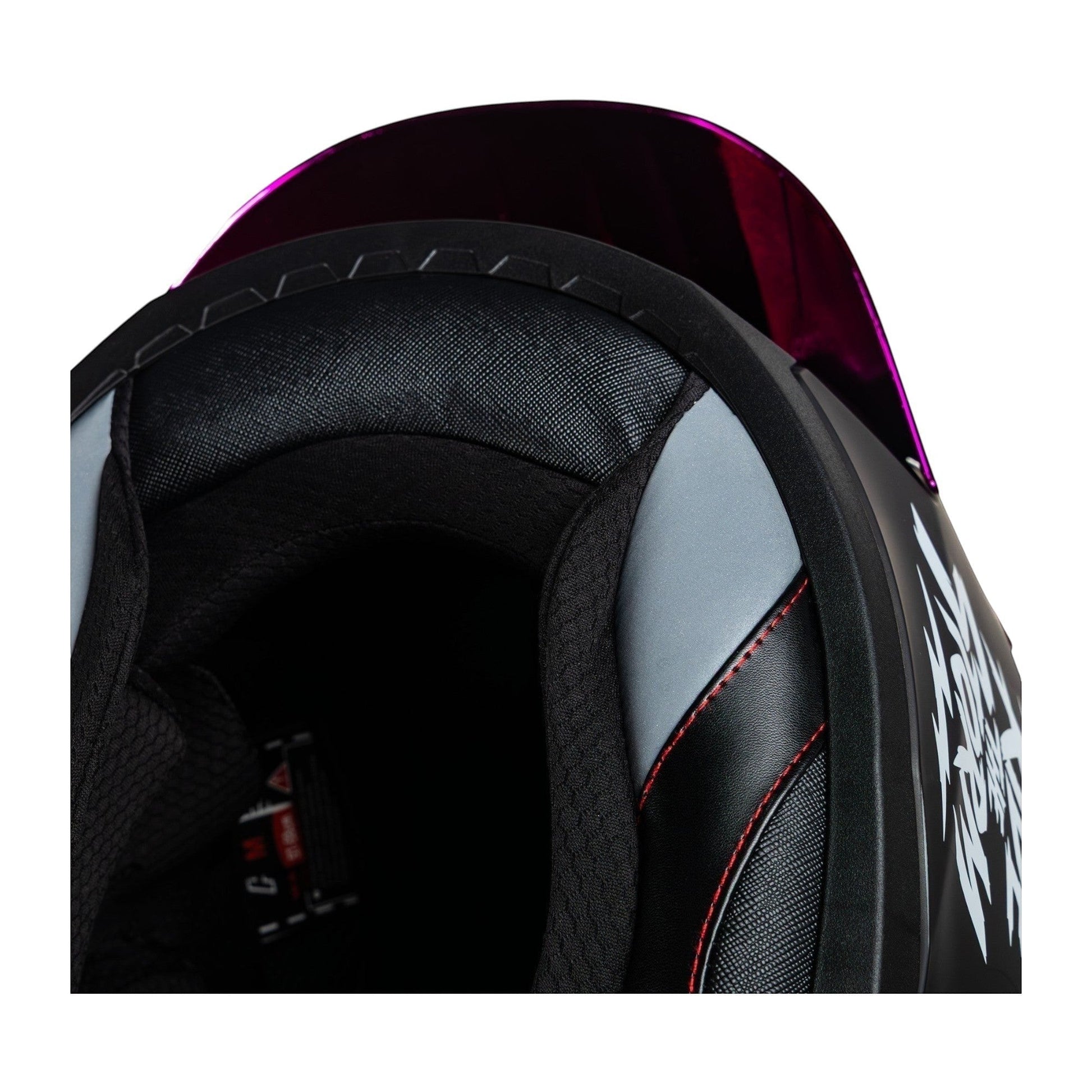Casco integral HS2 Beast Mode ZL-602 con visera dorada fotocromática, protección ECE/DOT, acabado cerrado y diseño moderno.