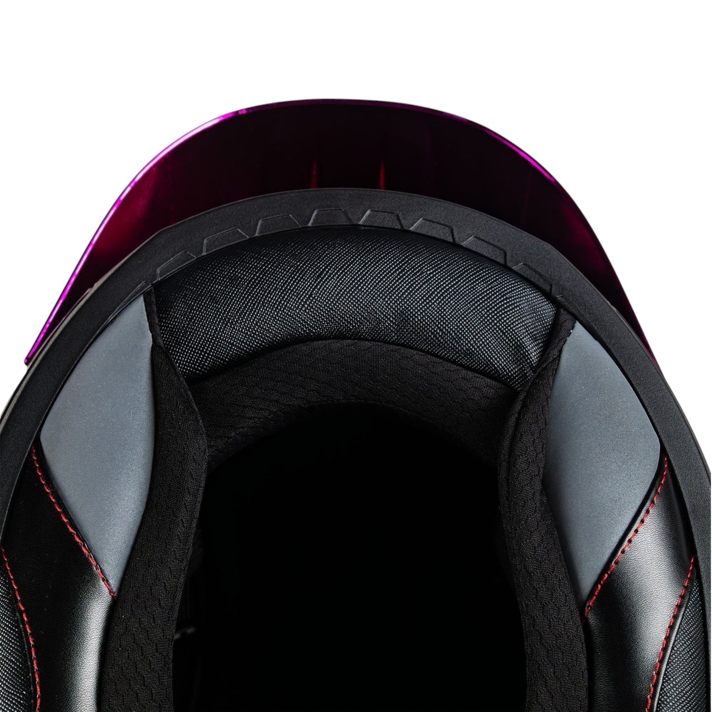 Casco integral HS2 Beast Mode ZL-602 con visera rosa fotocromática, tamaño XXL y certificación ECE/DOT.