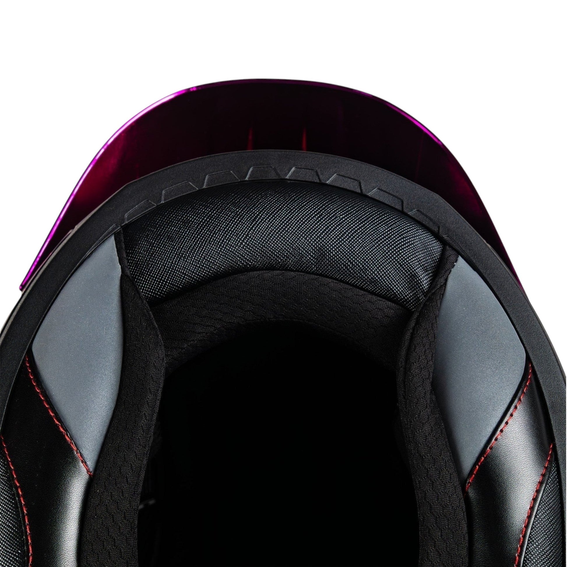 Casco integral HS2 Beast Mode ZL-602 con visera rosa fotocromática, tamaño M, certificado ECE/DOT, casco cerrado de motocicleta.