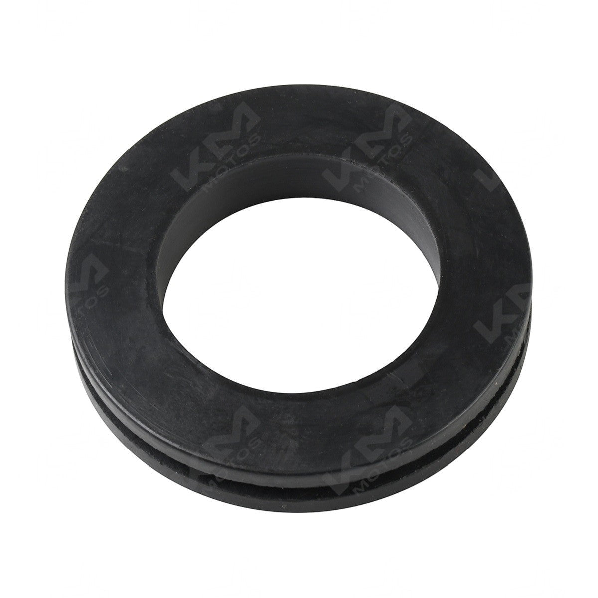 Hule superior del tanque de combustible para ATV200 Italika, sistema de motor, en color naranja, parte del sistema de motor.