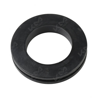 Hule superior del tanque de combustible para ATV200 Italika, sistema de motor, en color naranja, parte del sistema de motor.
