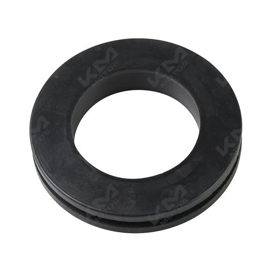 Hule superior del tanque de combustible para ATV200 Italika, sistema de motor, en color naranja, parte del sistema de motor.