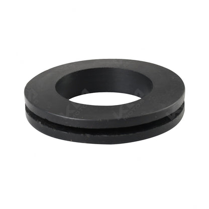 Hule superior para tanque de combustible ATV200 de Italika, sistema de motor, color naranja, parte original.