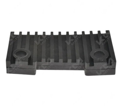 Soporte de hule para tanque de gas Italika 125z, pieza original, resistente y diseñado para motocicletas Italika.