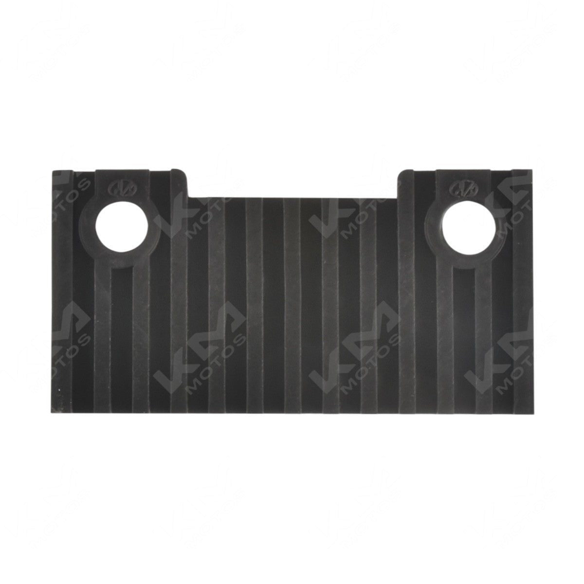 Soporte de hule para tanque de gas Italika 125z, componente original para motocicleta Italika, protección y estabilidad del tanque
