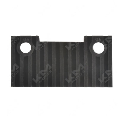 Soporte de hule para tanque de gas Italika 125z, componente original para motocicleta Italika, protección y estabilidad del tanque