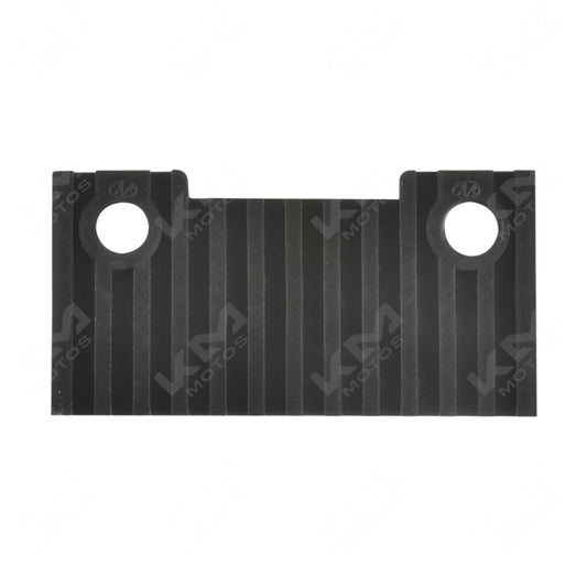 Soporte de hule para tanque de gas Italika 125z, componente original para motocicleta Italika, protección y estabilidad del tanque
