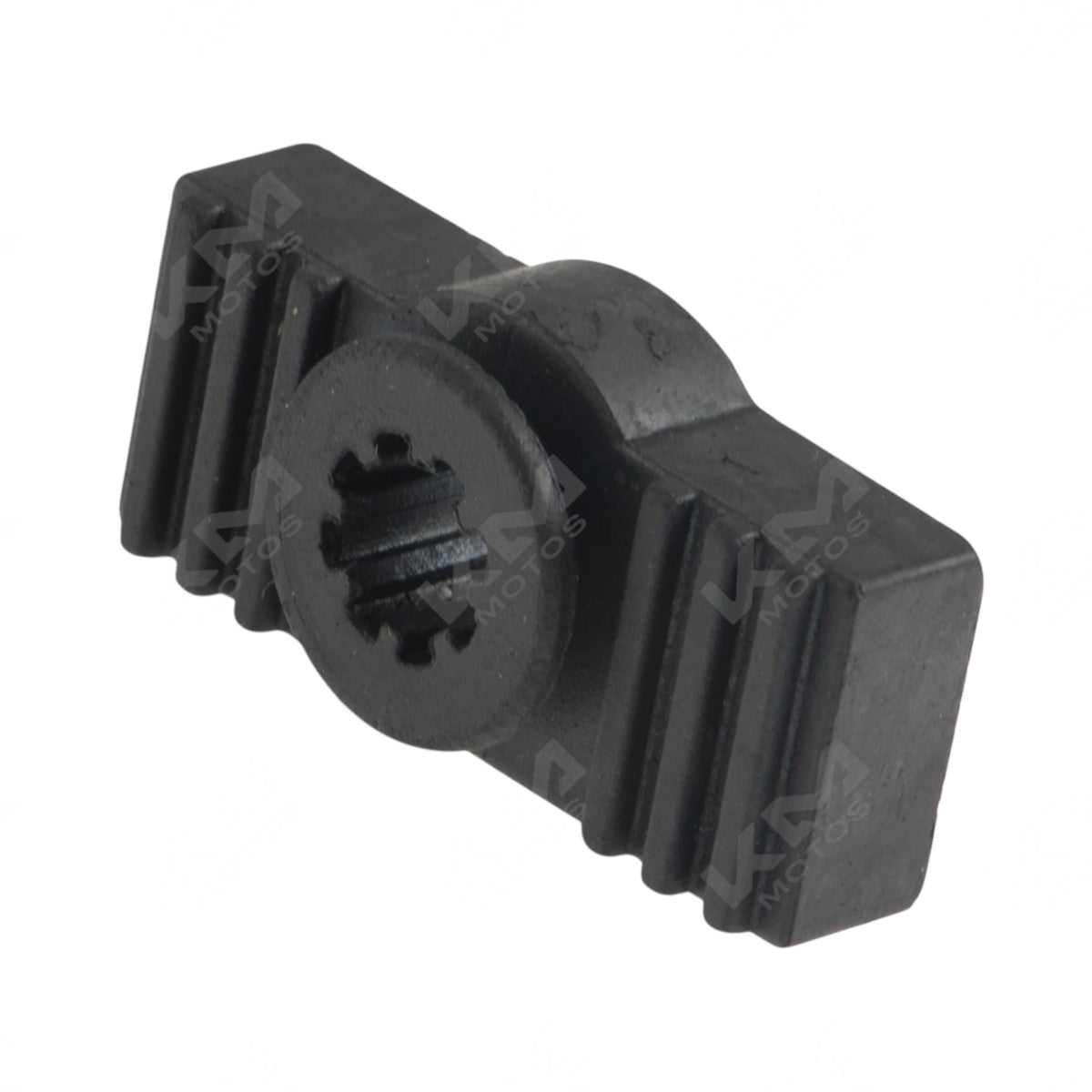 Soporte de hule para tanque de gas DM250 de la marca ORIGINAL, muestra el material y forma del soporte de goma.