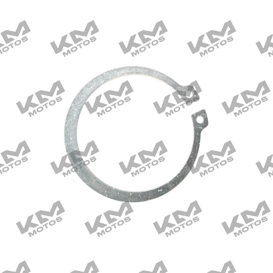 Anillo retenedor de suspensión para motor Italika ZDM200 y DM150, componente original para sistemas de motor Italika.