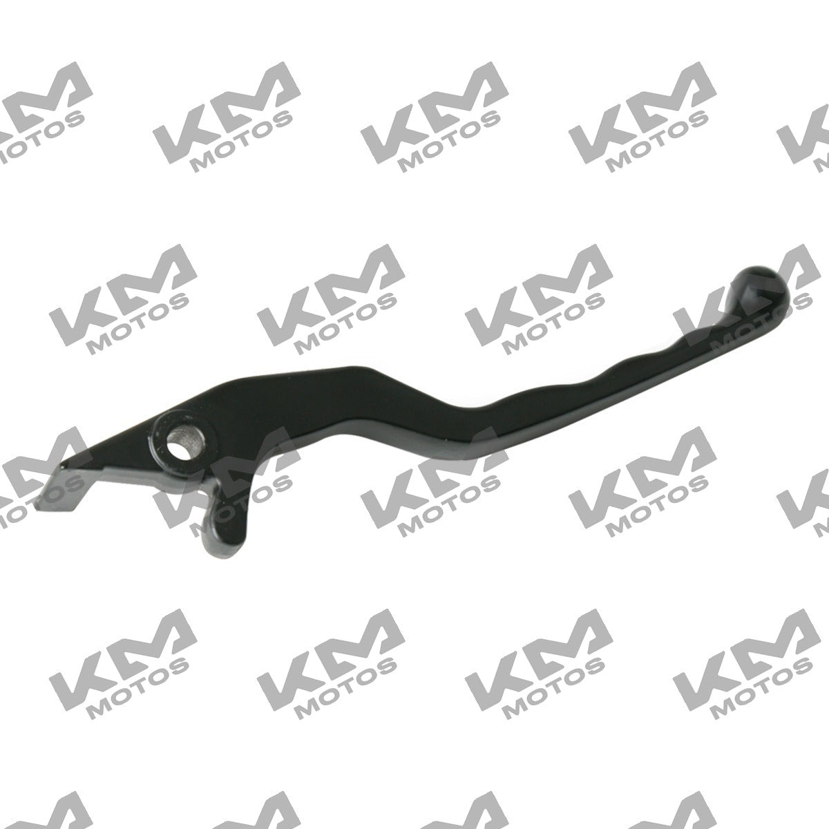 Manecilla derecha de freno para sistema de control Italika F10030074 en motocicleta Fiera 200, original.