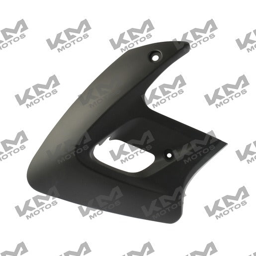 Cubierta izquierda del tanque negra para FT200 Italika, sistema de chasis original modelo F13010906.
