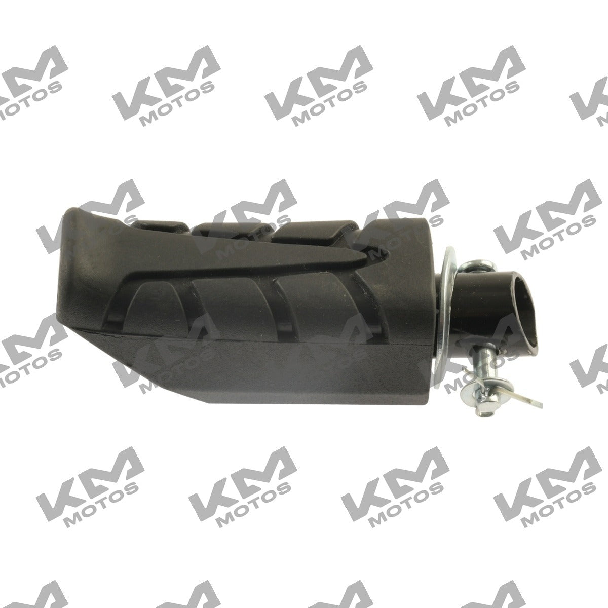 Estribo trasero izquierdo para motocicleta Italika 125Z 125FL, con parrilla larga, parte del sistema de chasis.
