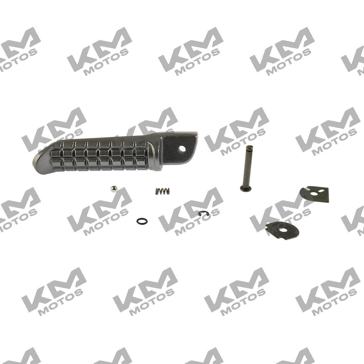 Estribo Trasero Izquierdo Italika 250Z Grafito (Original F11010427)