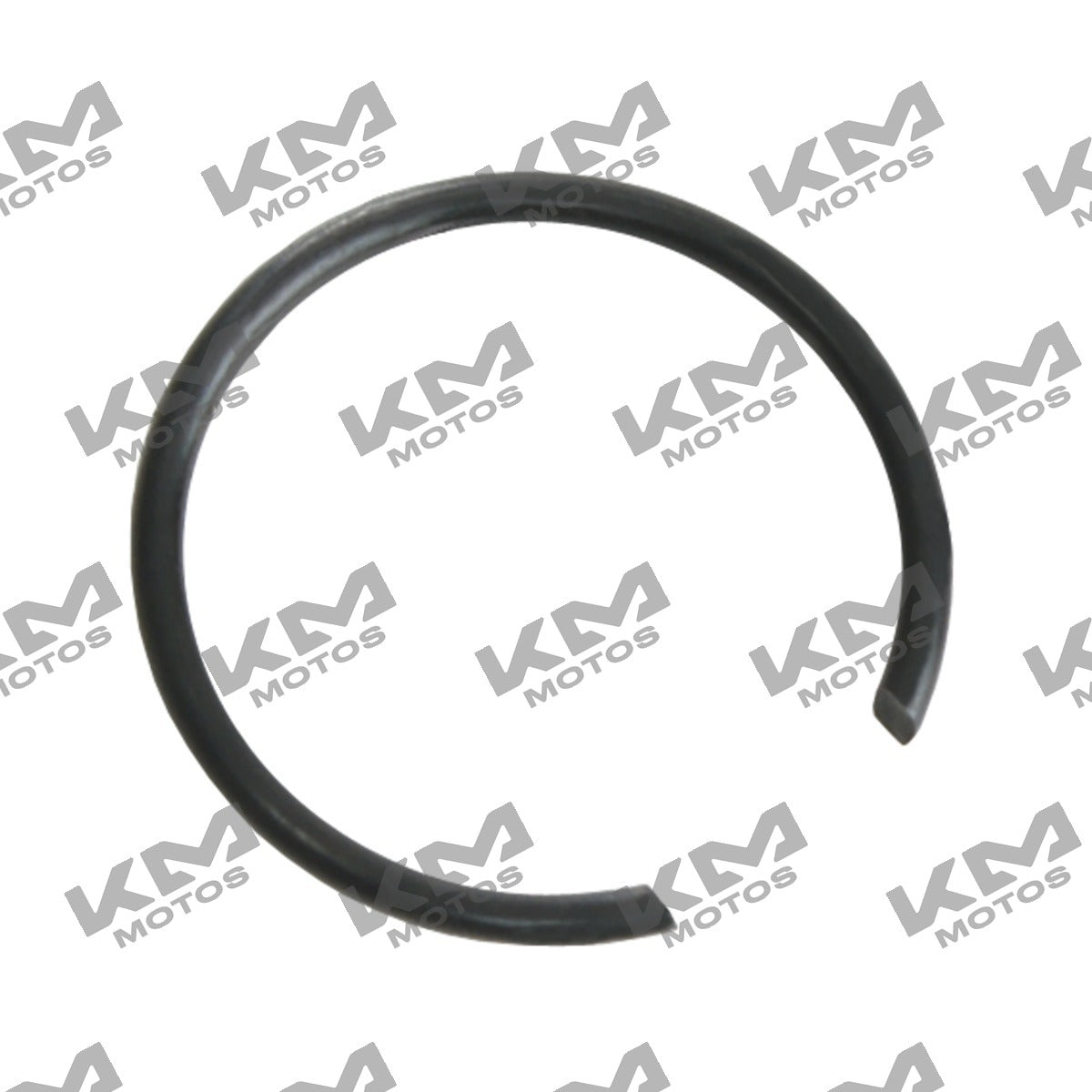 Seguro de pasador de pistón original para motos FT150, FT150GT, DM150 y Fierra 150, en color grafito y rojo, para reparación.